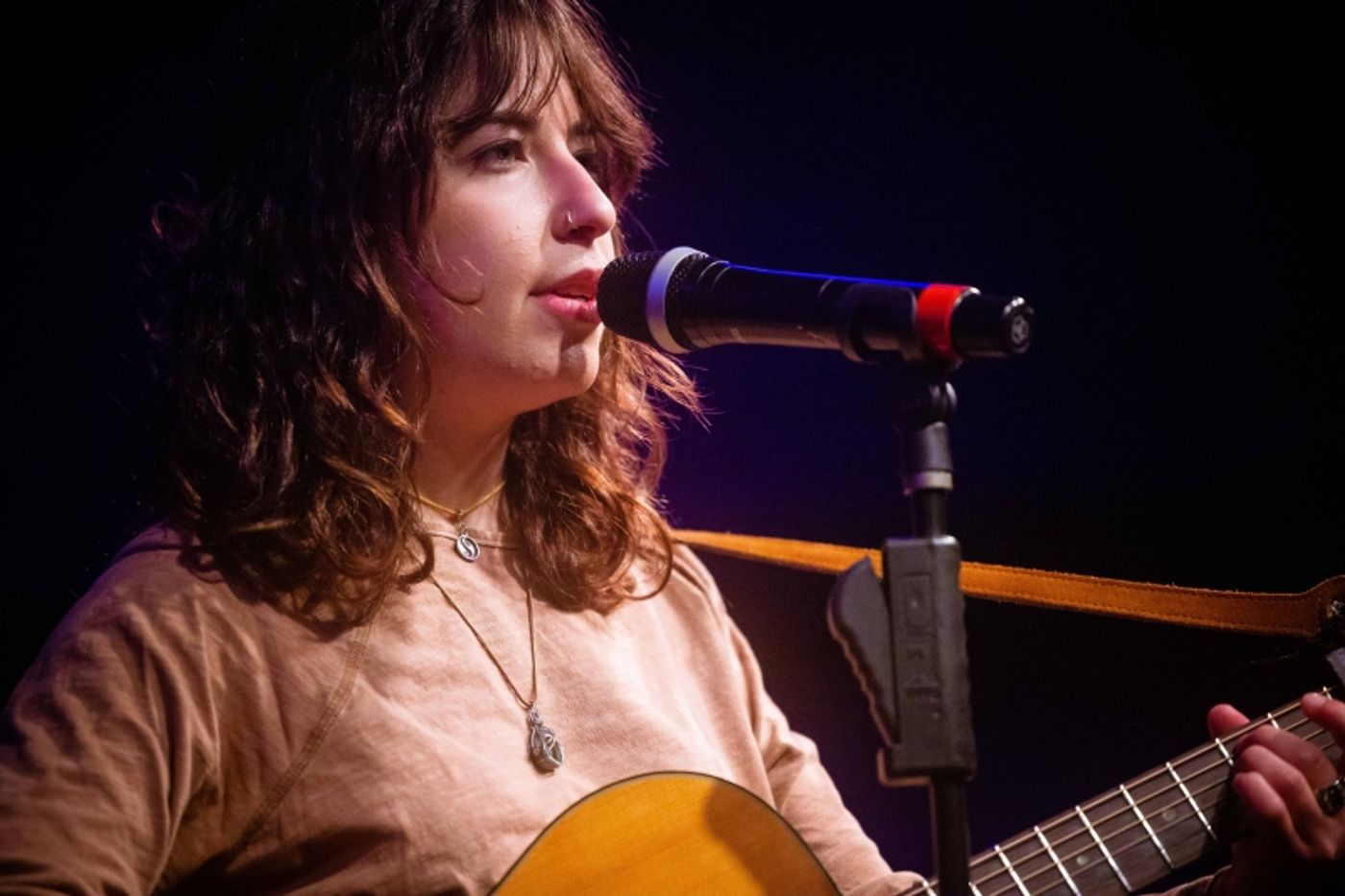 Photos: Matt Baker Lenses The Latest LINEUP WITH SUSIE MOSHER At Birdland Theater  Image