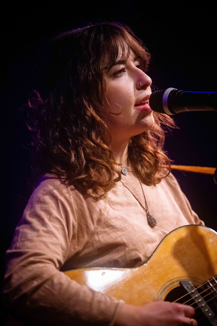 Photos: Matt Baker Lenses The Latest LINEUP WITH SUSIE MOSHER At Birdland Theater Image