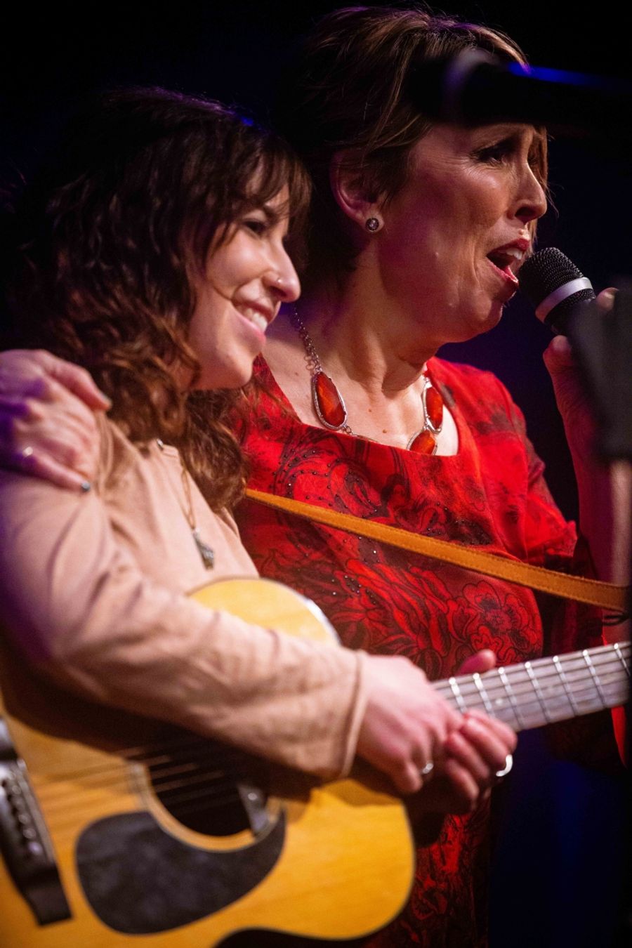 Photos: Matt Baker Lenses The Latest LINEUP WITH SUSIE MOSHER At Birdland Theater Image