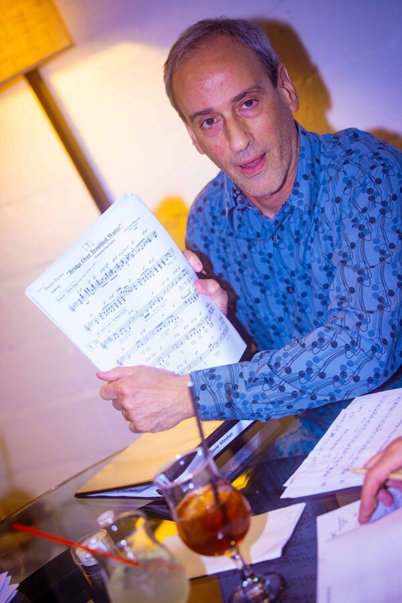 Photos: Matt Baker Lenses The Latest LINEUP WITH SUSIE MOSHER At Birdland Theater  Image