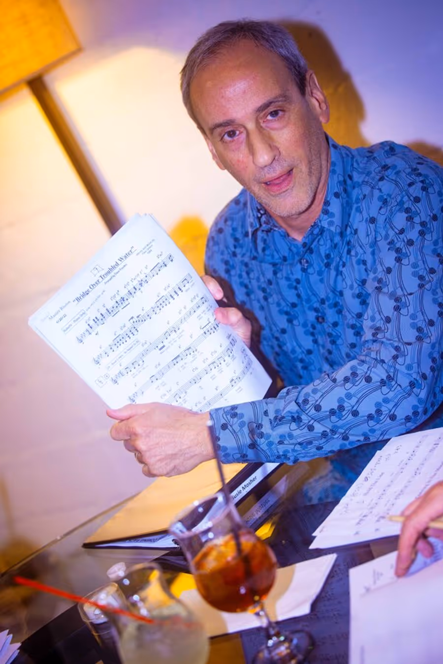 Photos: Matt Baker Lenses The Latest LINEUP WITH SUSIE MOSHER At Birdland Theater Image