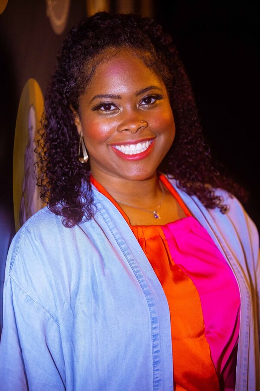 Photos: Matt Baker Lenses The Latest LINEUP WITH SUSIE MOSHER At Birdland Theater Image