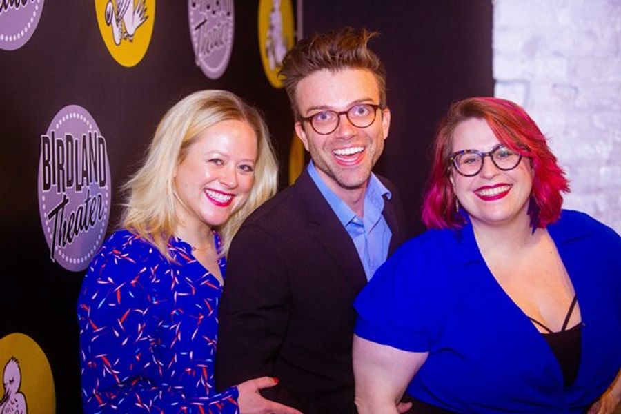 Photos: Matt Baker Lenses The Latest LINEUP WITH SUSIE MOSHER At Birdland Theater Image