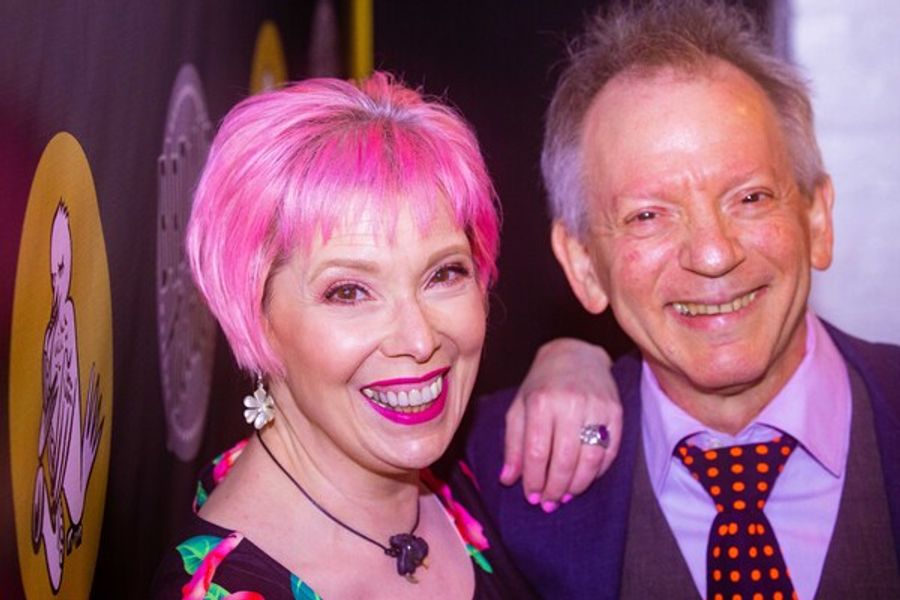 Photos: Matt Baker Lenses The Latest LINEUP WITH SUSIE MOSHER At Birdland Theater Image