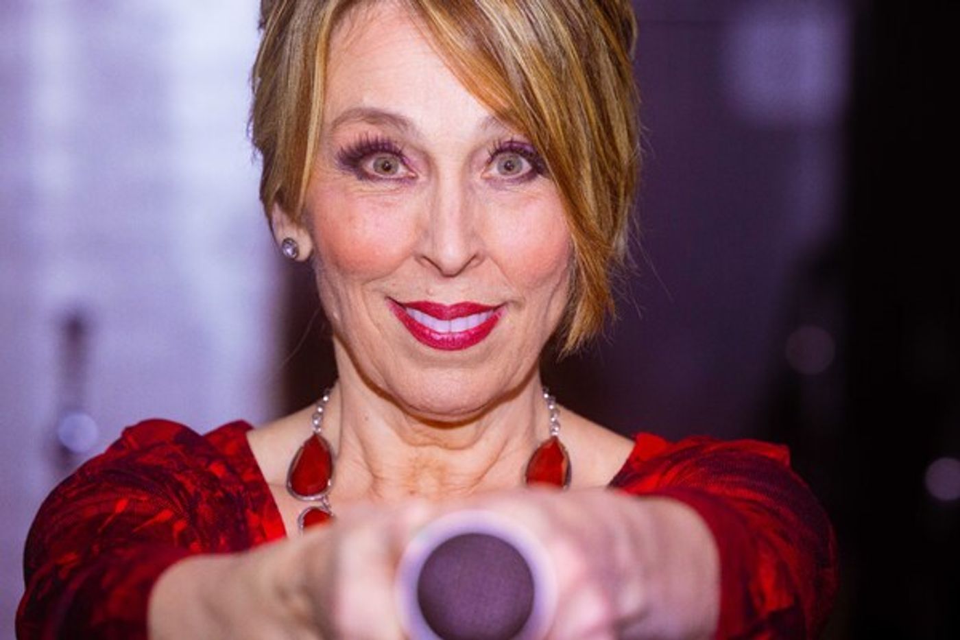 Photos: Matt Baker Lenses The Latest LINEUP WITH SUSIE MOSHER At Birdland Theater  Image