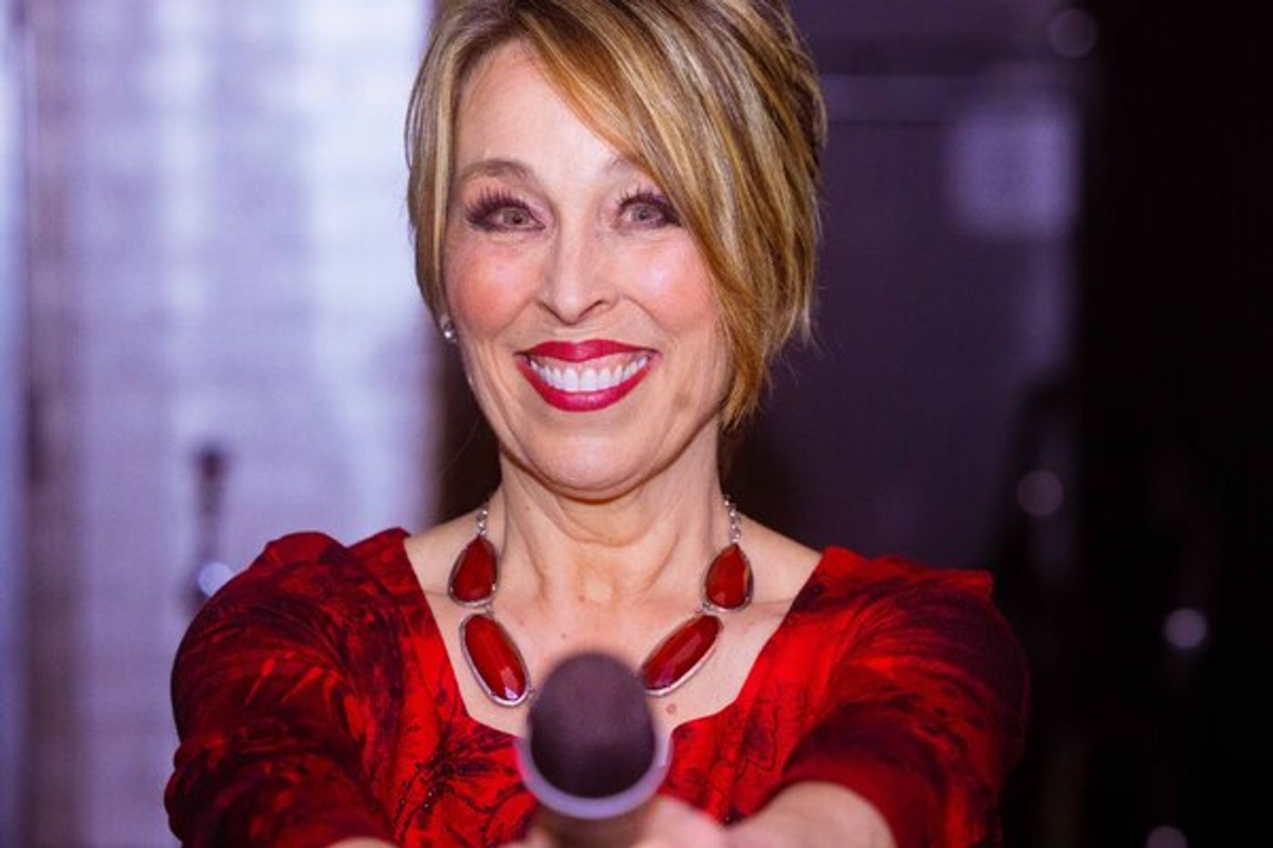 Photos: Matt Baker Lenses The Latest LINEUP WITH SUSIE MOSHER At Birdland Theater  Image