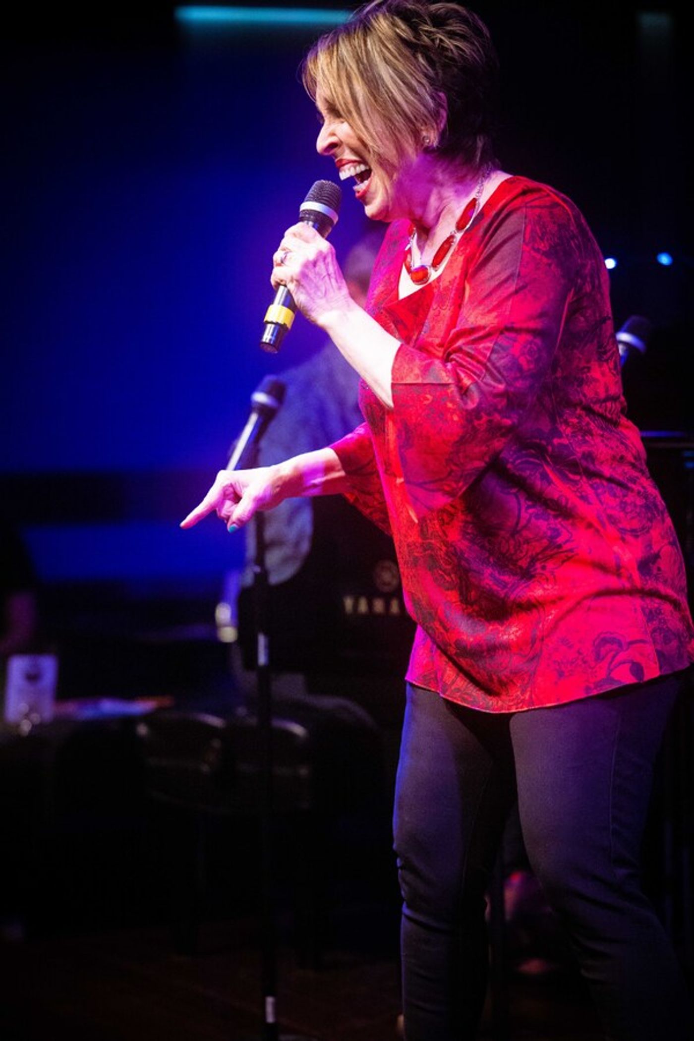 Photos: Matt Baker Lenses The Latest LINEUP WITH SUSIE MOSHER At Birdland Theater  Image