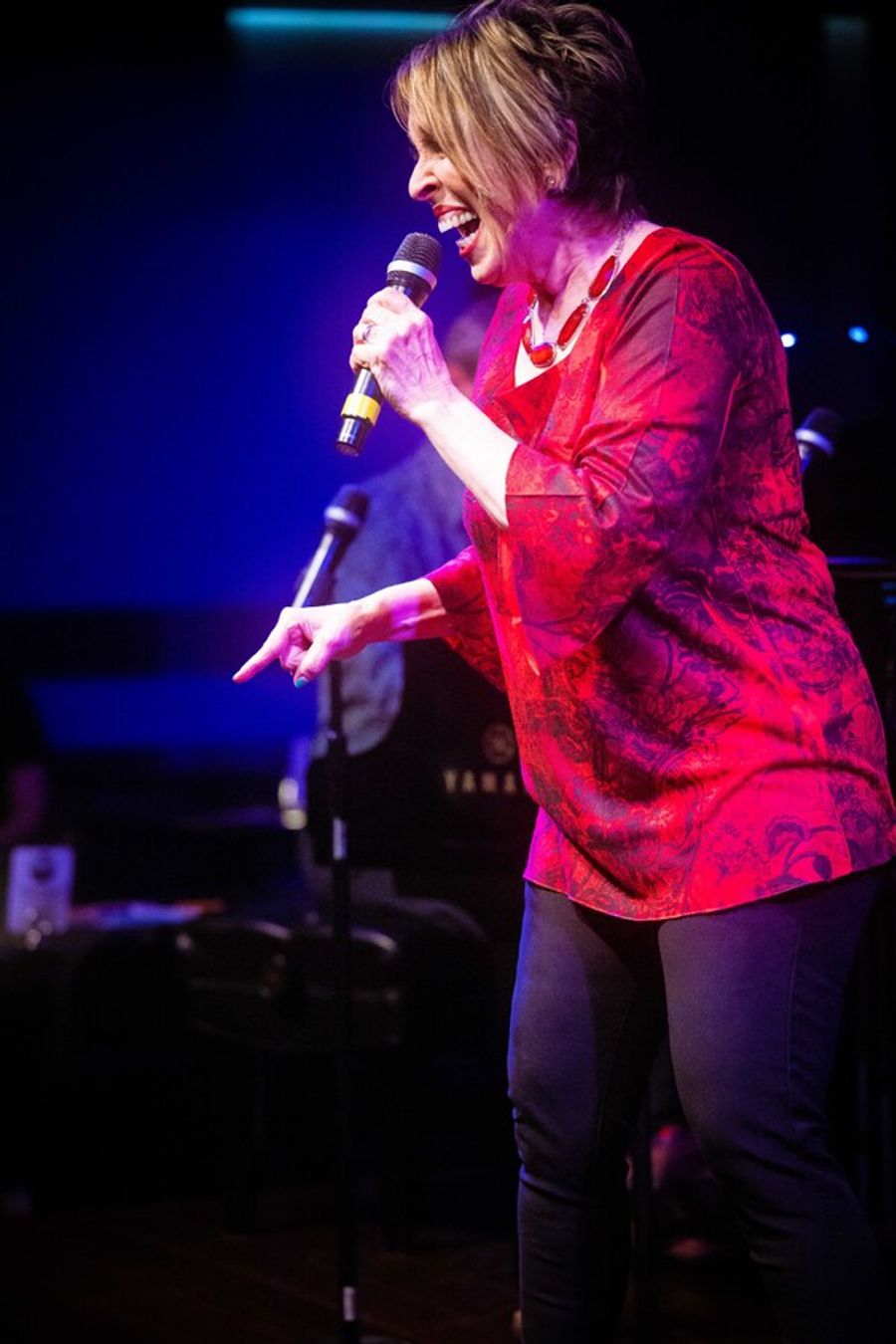 Photos: Matt Baker Lenses The Latest LINEUP WITH SUSIE MOSHER At Birdland Theater Image