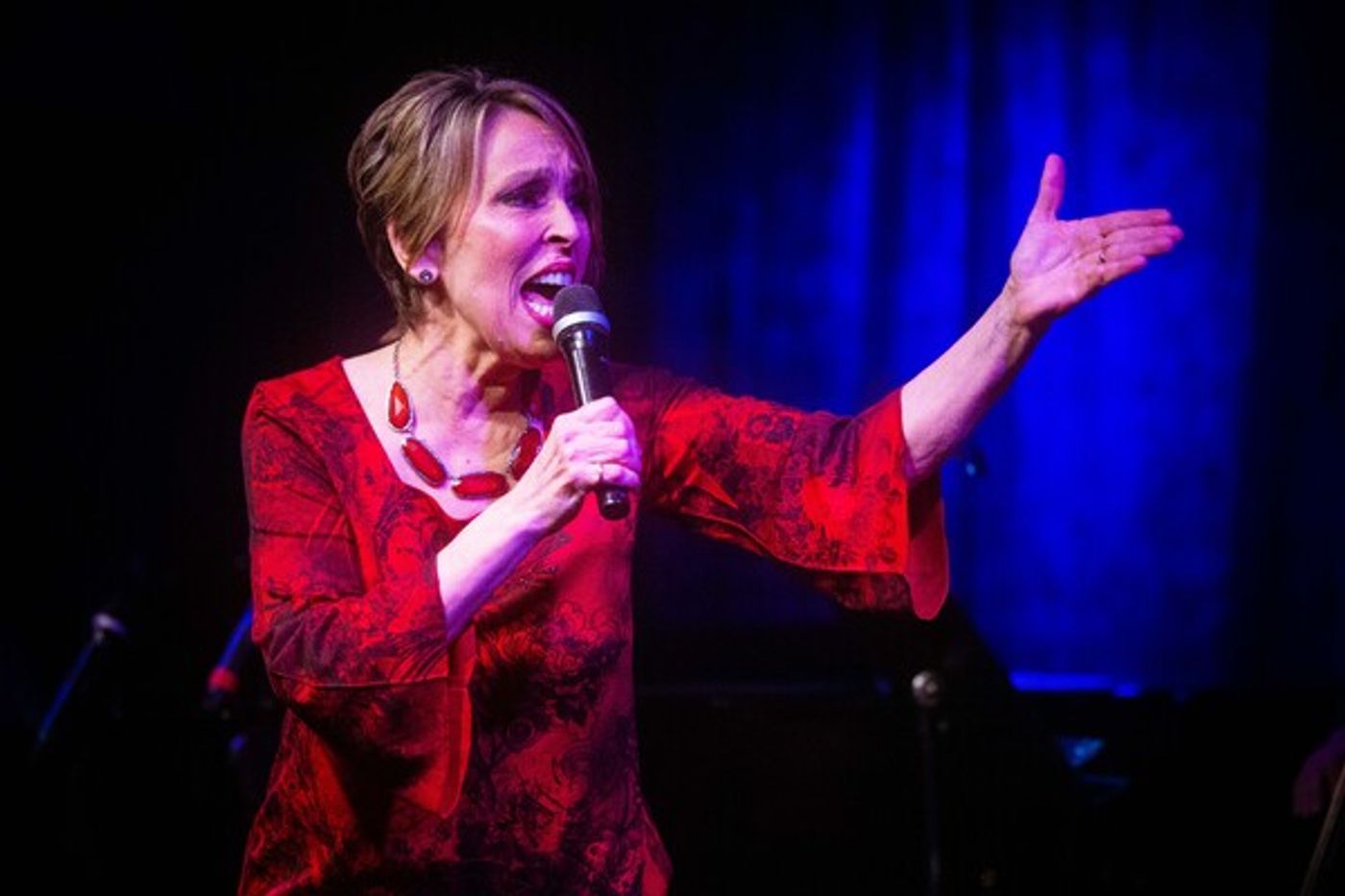 Photos: Matt Baker Lenses The Latest LINEUP WITH SUSIE MOSHER At Birdland Theater  Image