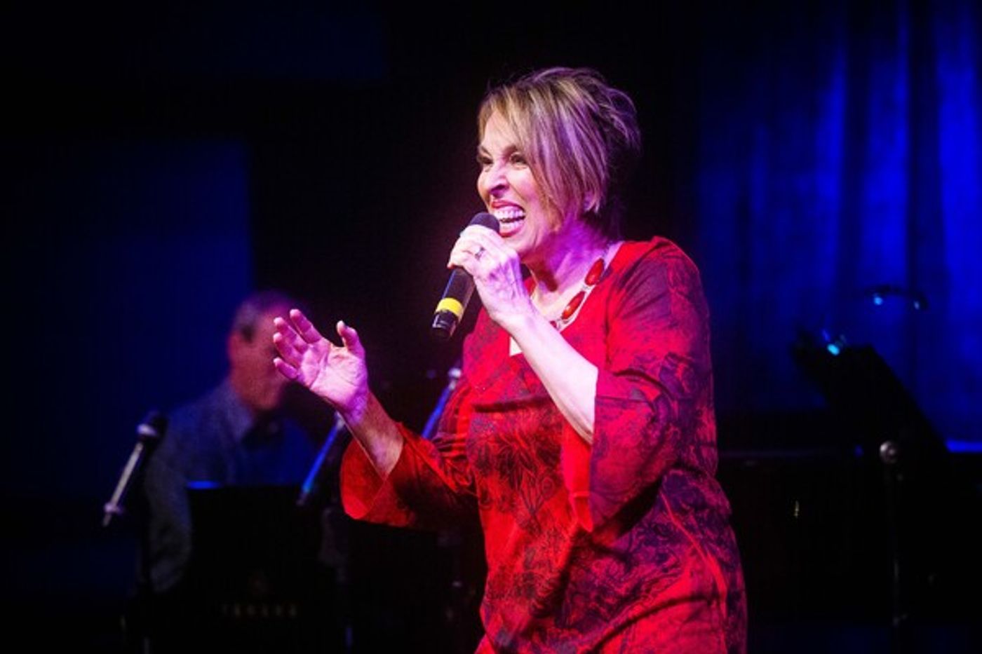 Photos: Matt Baker Lenses The Latest LINEUP WITH SUSIE MOSHER At Birdland Theater  Image