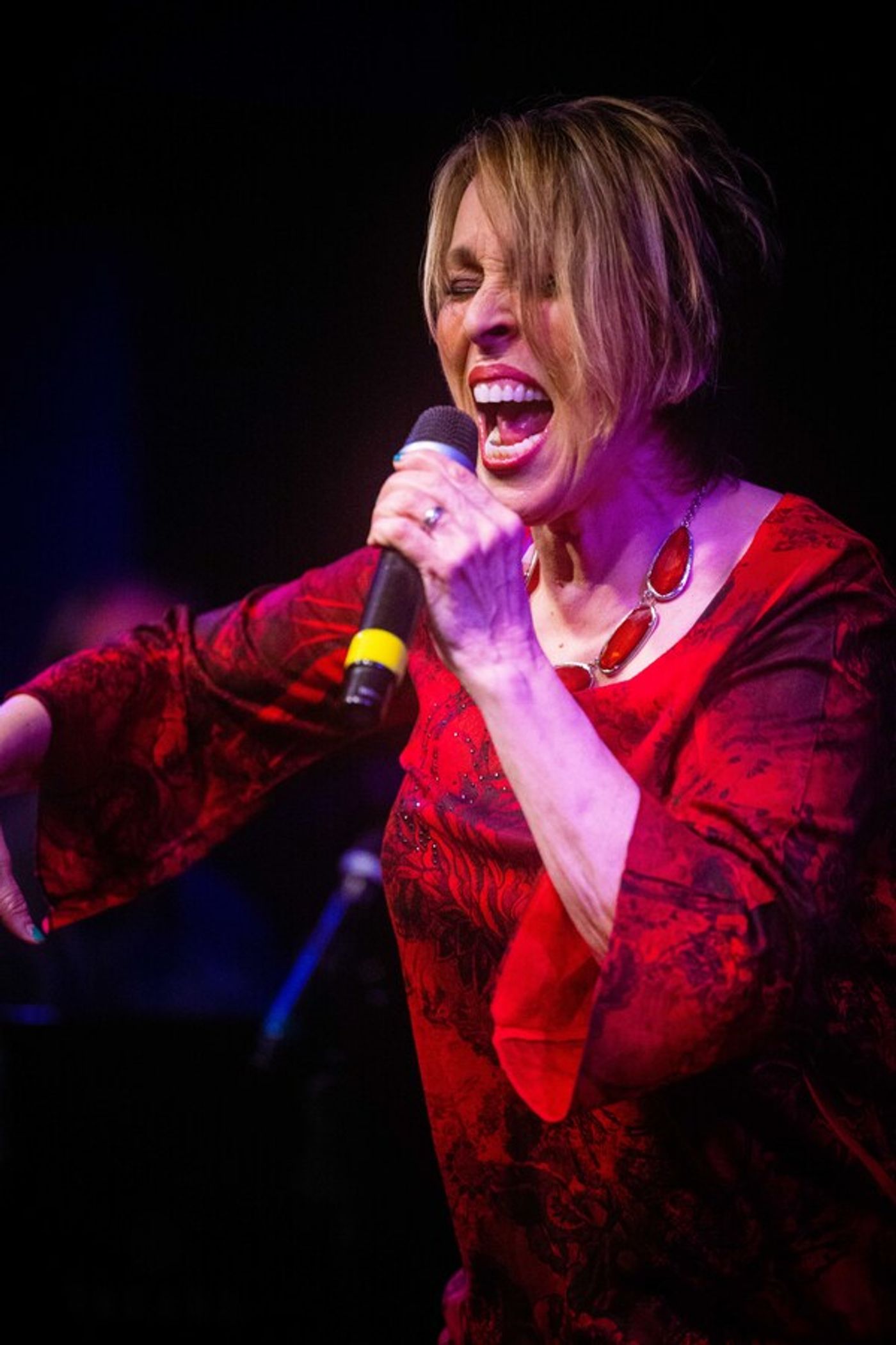 Photos: Matt Baker Lenses The Latest LINEUP WITH SUSIE MOSHER At Birdland Theater  Image