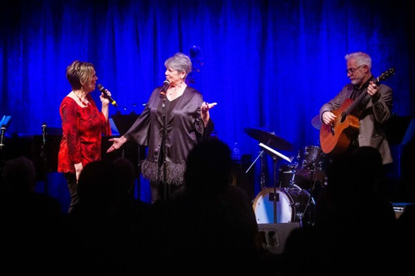 Photos: Matt Baker Lenses The Latest LINEUP WITH SUSIE MOSHER At Birdland Theater  Image