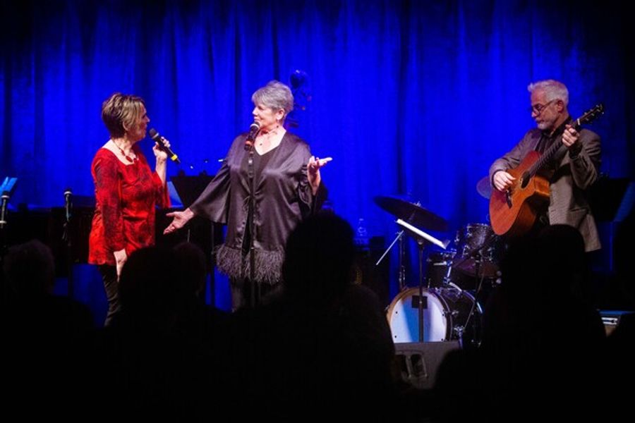 Photos: Matt Baker Lenses The Latest LINEUP WITH SUSIE MOSHER At Birdland Theater Image