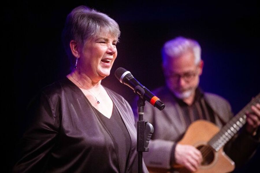 Photos: Matt Baker Lenses The Latest LINEUP WITH SUSIE MOSHER At Birdland Theater Image
