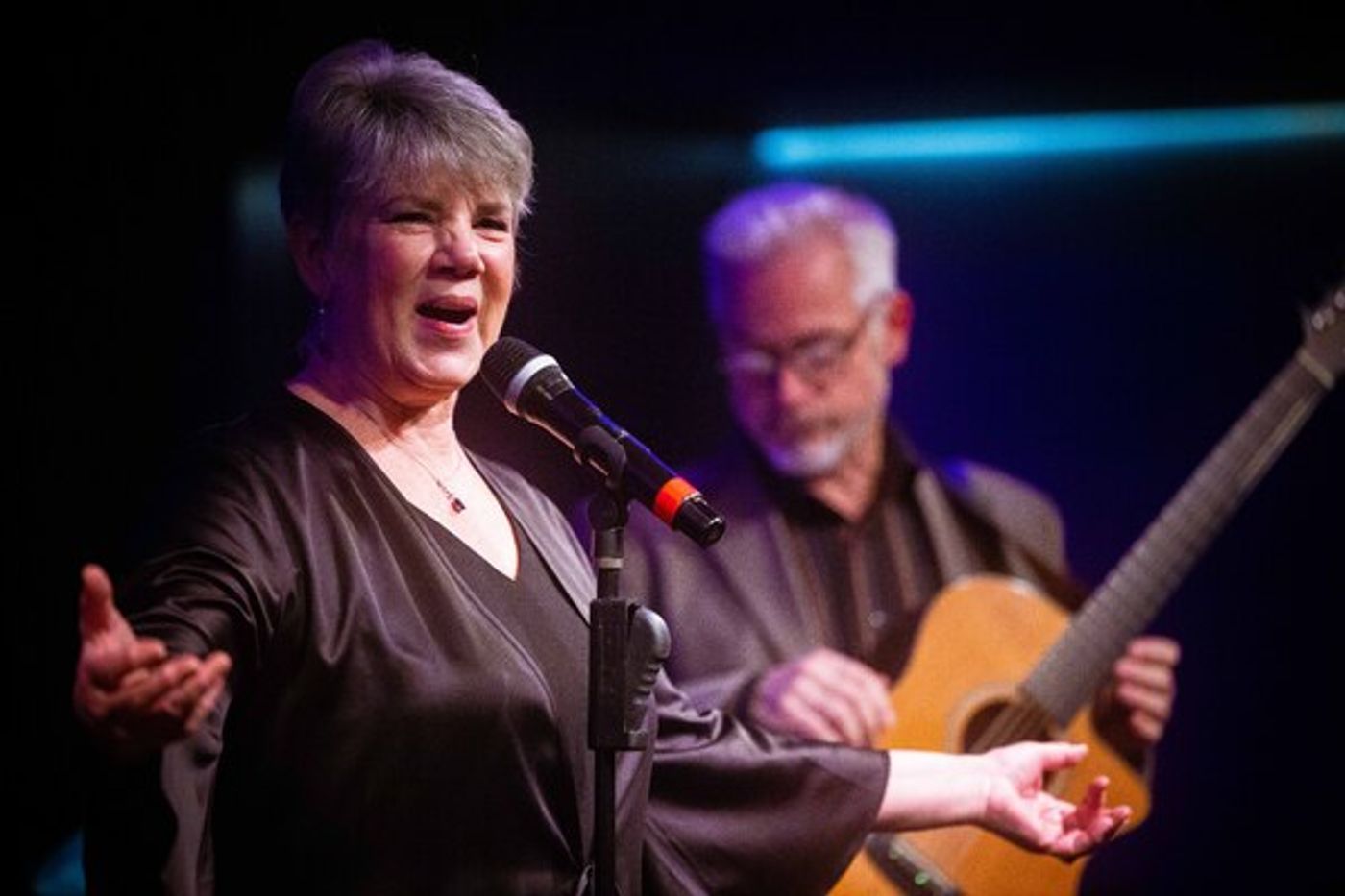 Photos: Matt Baker Lenses The Latest LINEUP WITH SUSIE MOSHER At Birdland Theater  Image