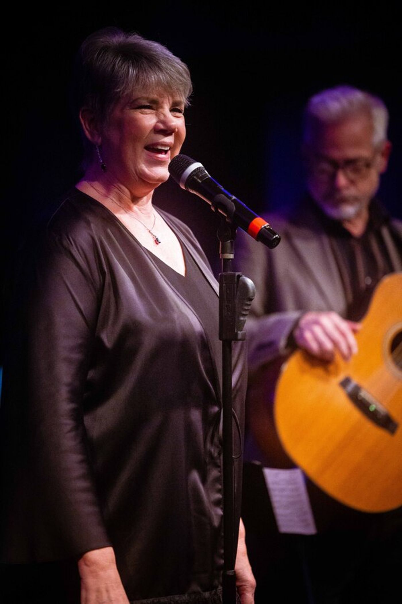 Photos: Matt Baker Lenses The Latest LINEUP WITH SUSIE MOSHER At Birdland Theater  Image
