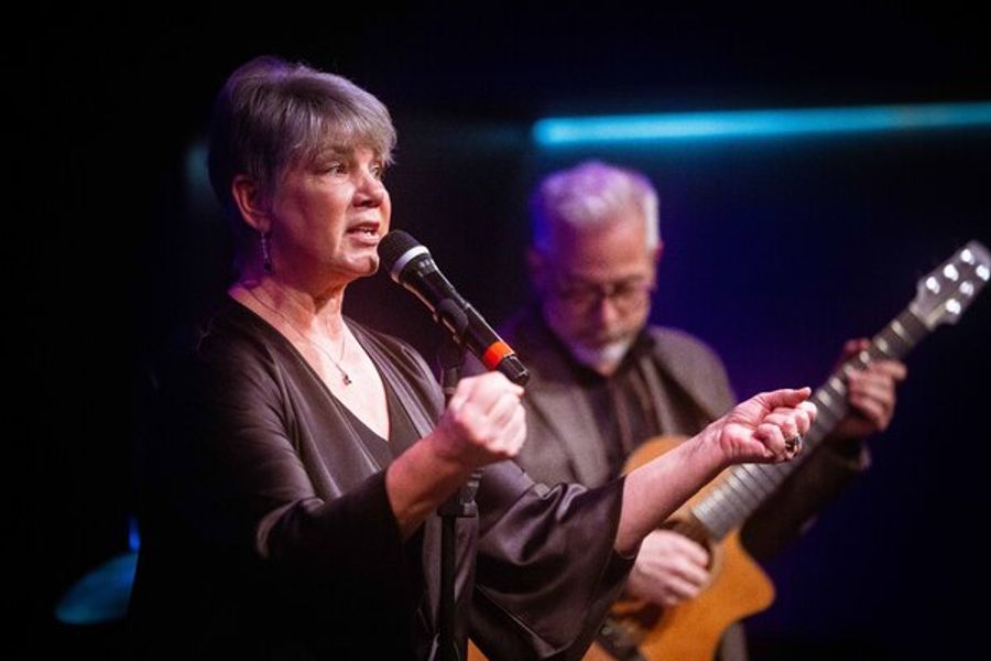 Photos: Matt Baker Lenses The Latest LINEUP WITH SUSIE MOSHER At Birdland Theater Image