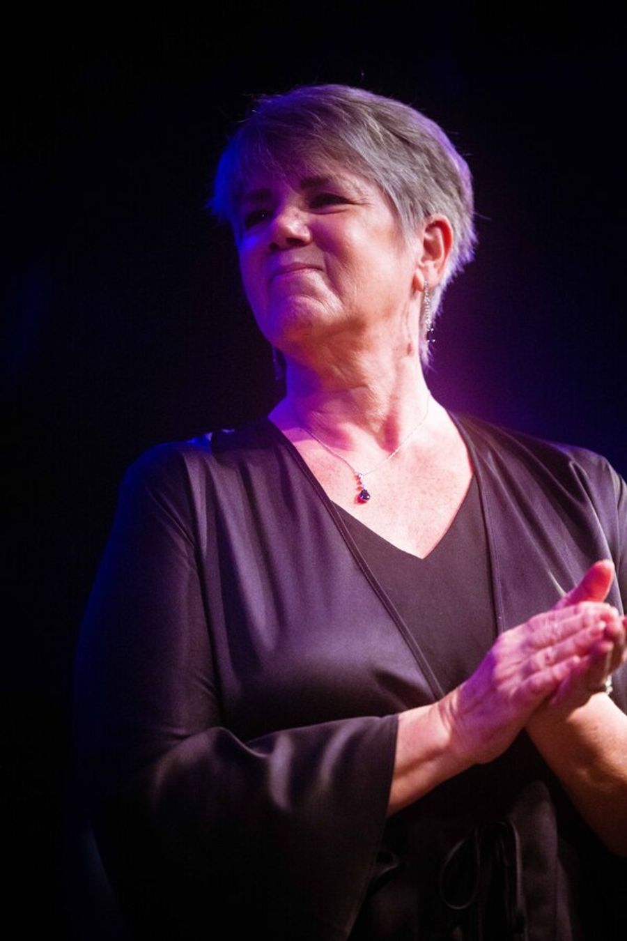 Photos: Matt Baker Lenses The Latest LINEUP WITH SUSIE MOSHER At Birdland Theater Image