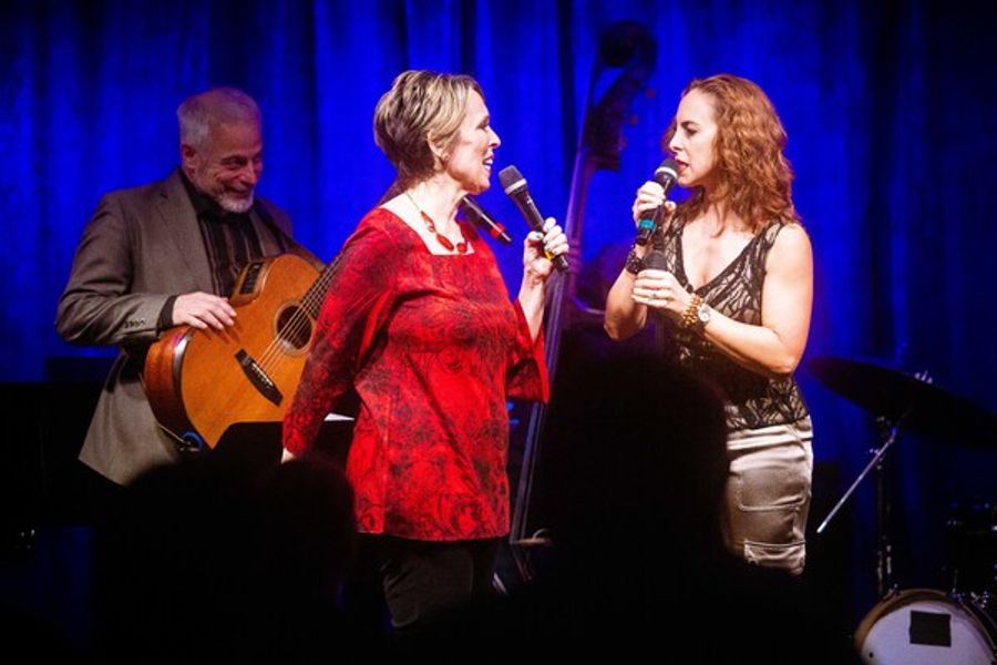 Photos: Matt Baker Lenses The Latest LINEUP WITH SUSIE MOSHER At Birdland Theater Image