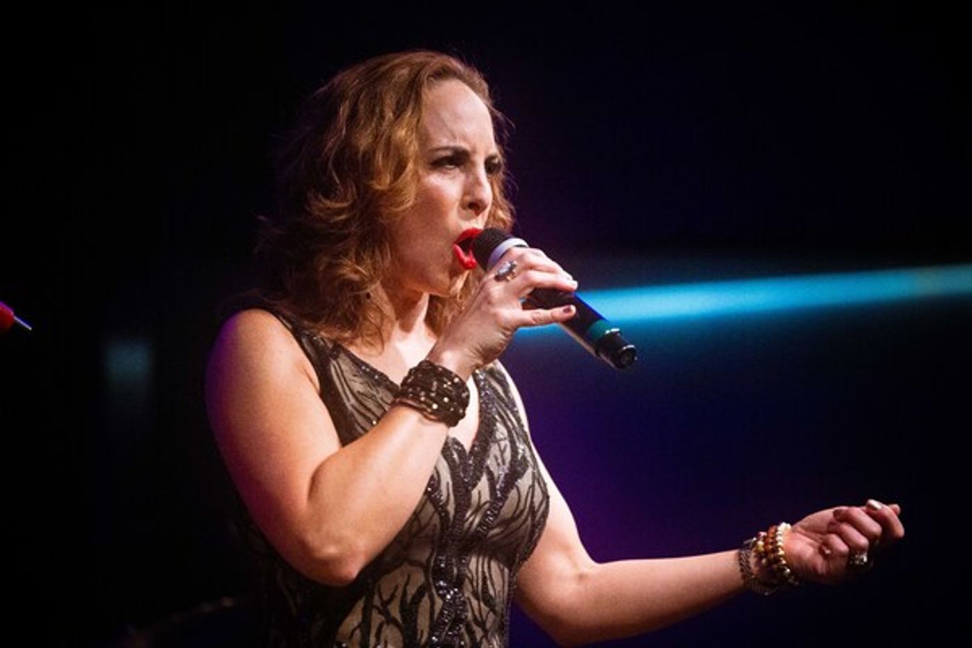 Photos: Matt Baker Lenses The Latest LINEUP WITH SUSIE MOSHER At Birdland Theater  Image