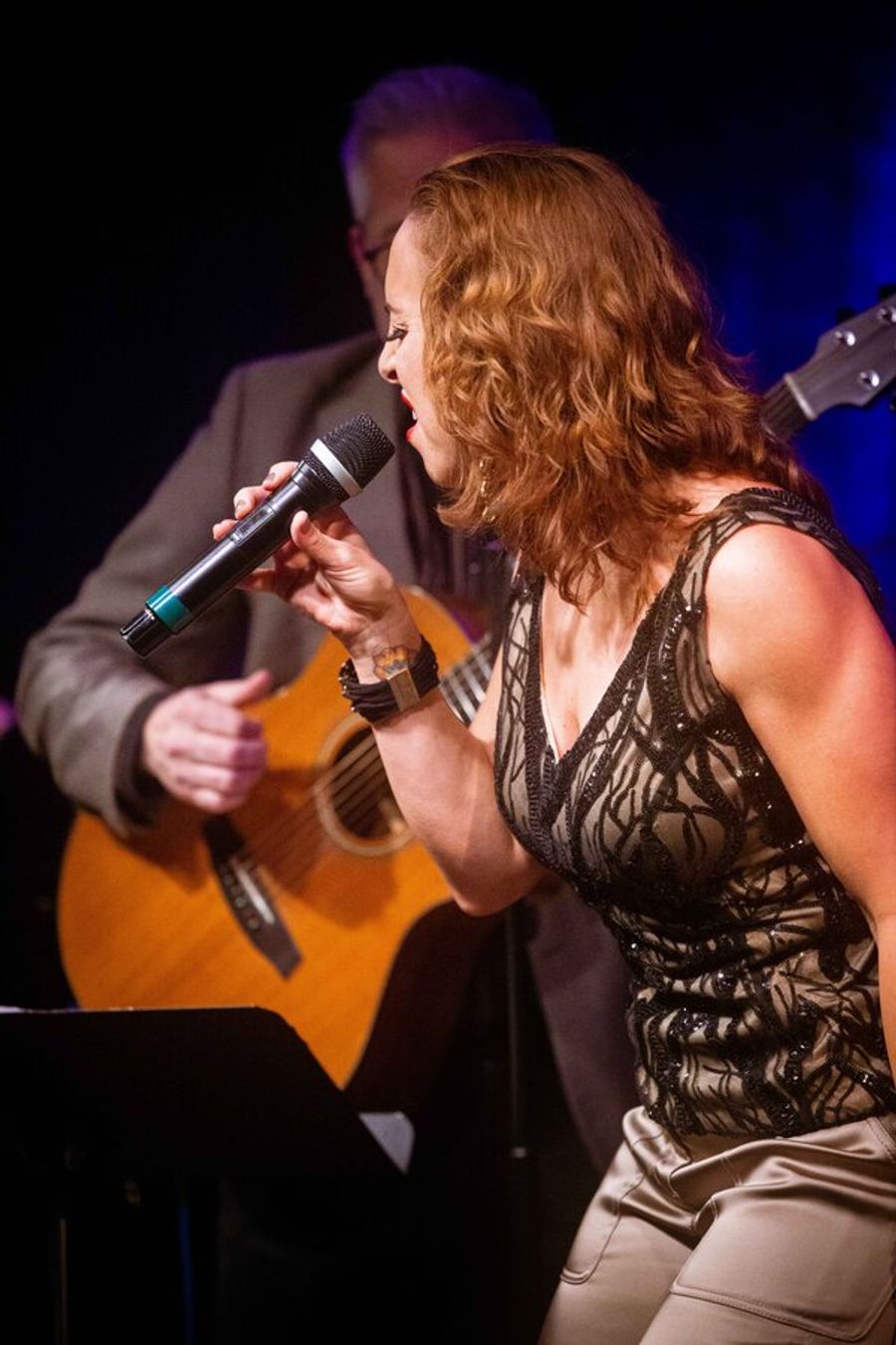 Photos: Matt Baker Lenses The Latest LINEUP WITH SUSIE MOSHER At Birdland Theater Image