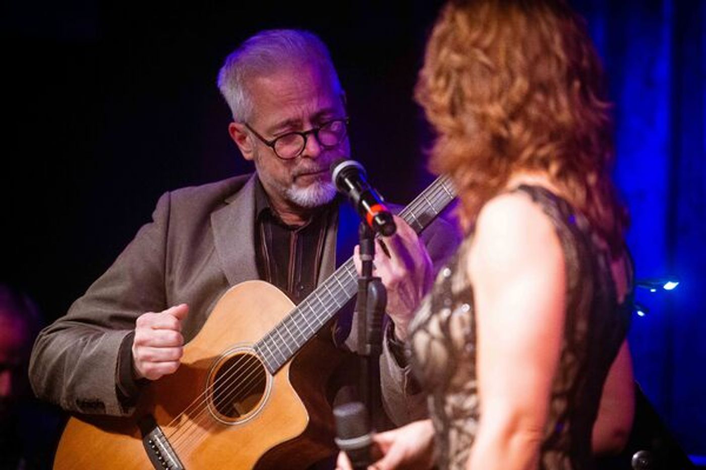 Photos: Matt Baker Lenses The Latest LINEUP WITH SUSIE MOSHER At Birdland Theater  Image