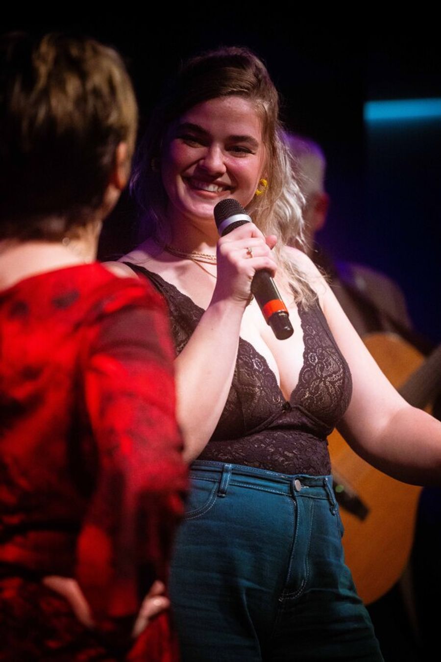 Photos: Matt Baker Lenses The Latest LINEUP WITH SUSIE MOSHER At Birdland Theater Image