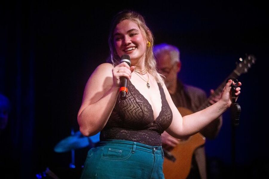 Photos: Matt Baker Lenses The Latest LINEUP WITH SUSIE MOSHER At Birdland Theater Image