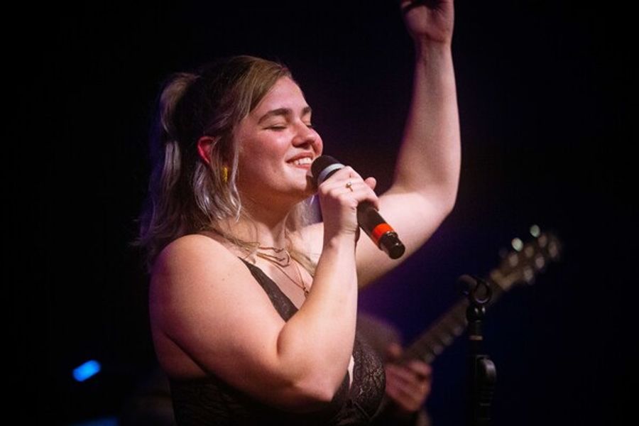 Photos: Matt Baker Lenses The Latest LINEUP WITH SUSIE MOSHER At Birdland Theater Image