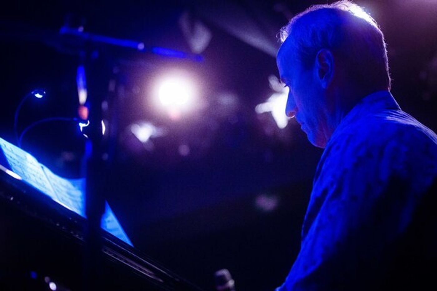 Photos: Matt Baker Lenses The Latest LINEUP WITH SUSIE MOSHER At Birdland Theater  Image