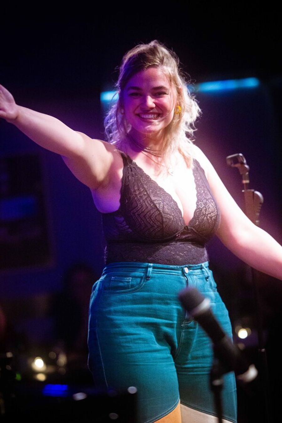 Photos: Matt Baker Lenses The Latest LINEUP WITH SUSIE MOSHER At Birdland Theater Image