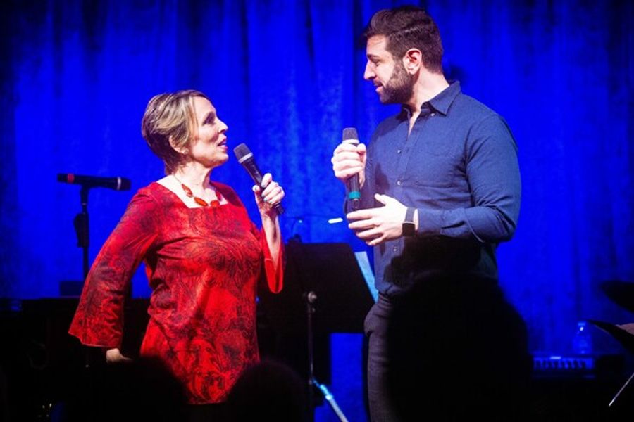 Photos: Matt Baker Lenses The Latest LINEUP WITH SUSIE MOSHER At Birdland Theater Image