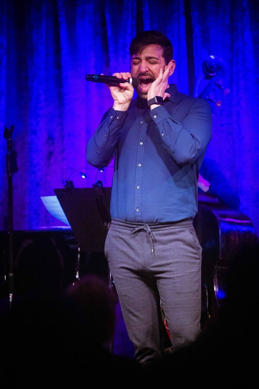 Photos: Matt Baker Lenses The Latest LINEUP WITH SUSIE MOSHER At Birdland Theater Image