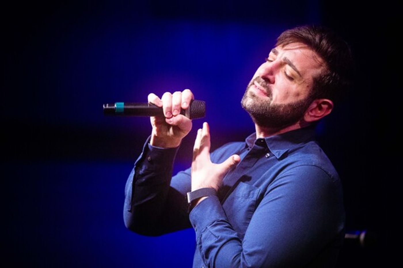 Photos: Matt Baker Lenses The Latest LINEUP WITH SUSIE MOSHER At Birdland Theater  Image