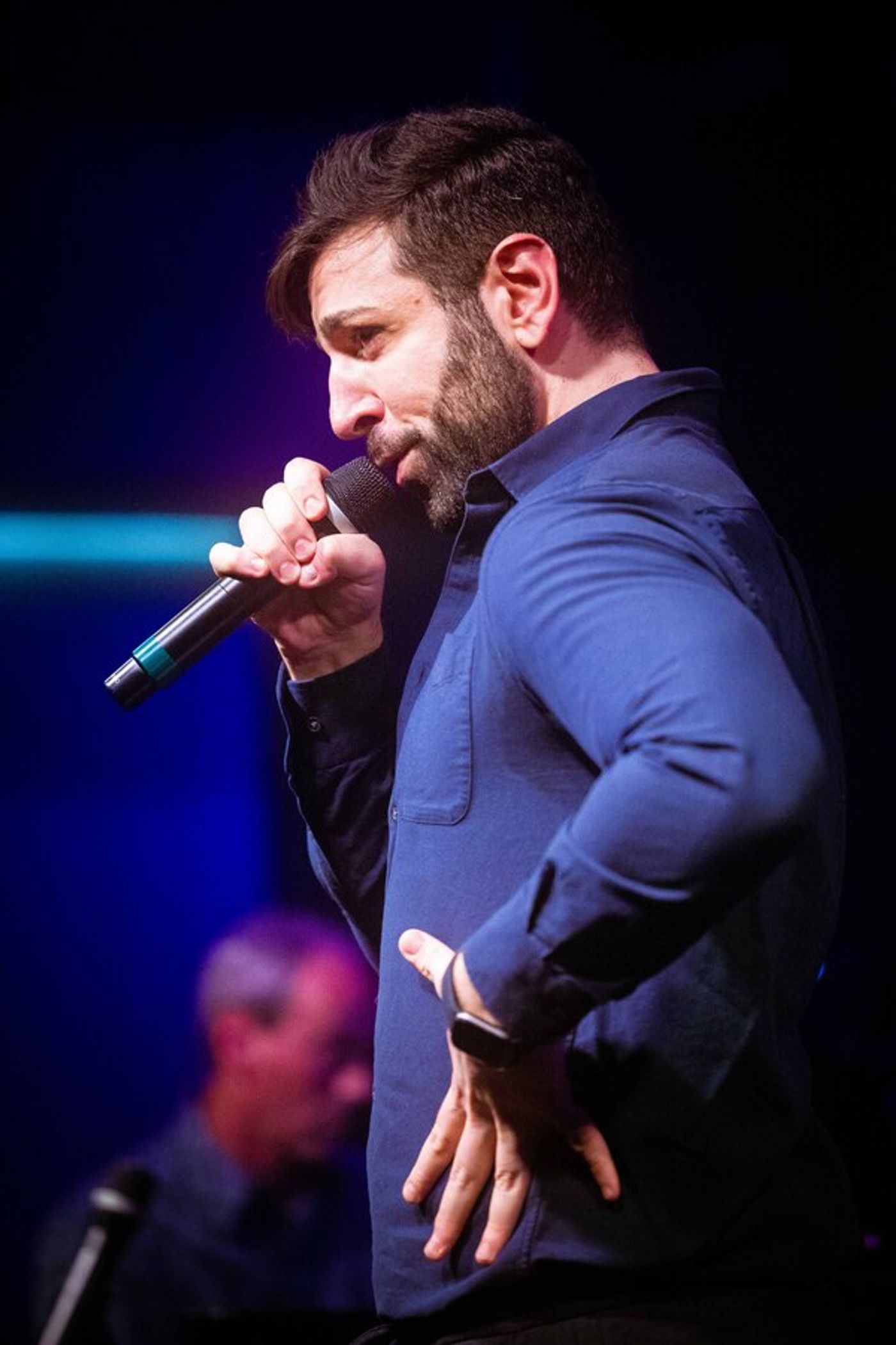 Photos: Matt Baker Lenses The Latest LINEUP WITH SUSIE MOSHER At Birdland Theater  Image