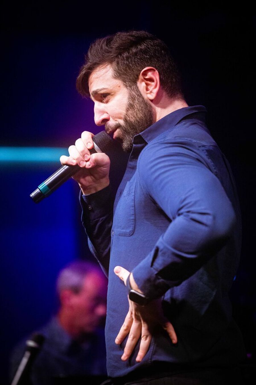 Photos: Matt Baker Lenses The Latest LINEUP WITH SUSIE MOSHER At Birdland Theater Image
