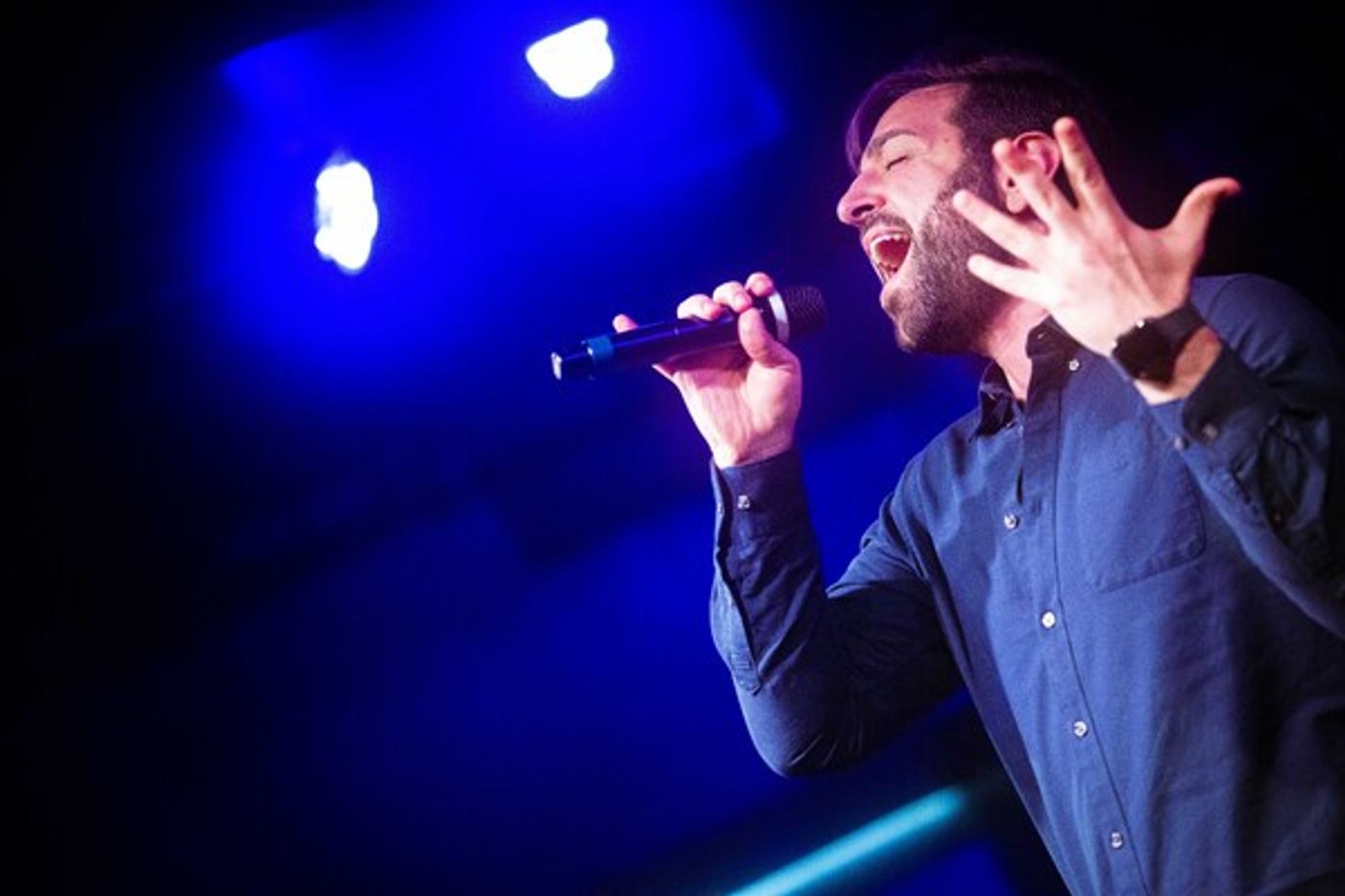 Photos: Matt Baker Lenses The Latest LINEUP WITH SUSIE MOSHER At Birdland Theater  Image