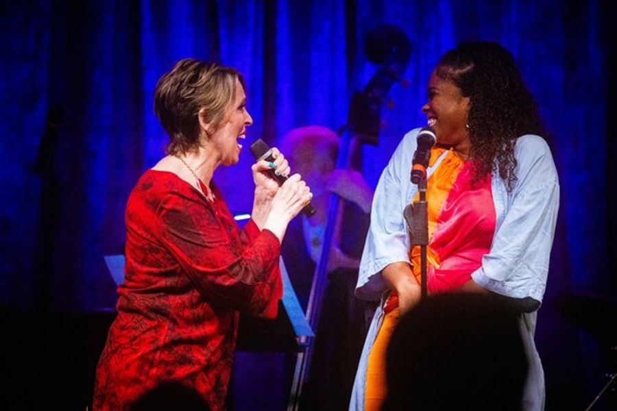 Photos: Matt Baker Lenses The Latest LINEUP WITH SUSIE MOSHER At Birdland Theater Image