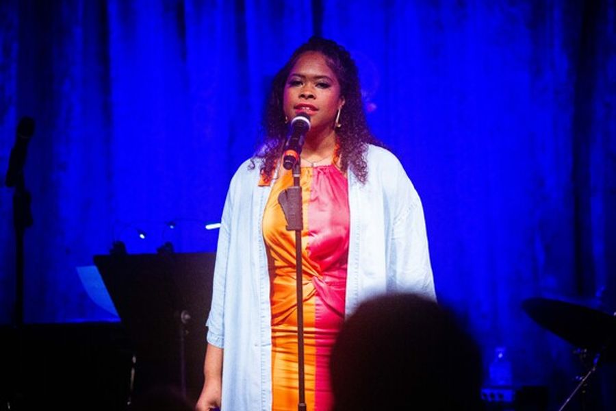 Photos: Matt Baker Lenses The Latest LINEUP WITH SUSIE MOSHER At Birdland Theater Image