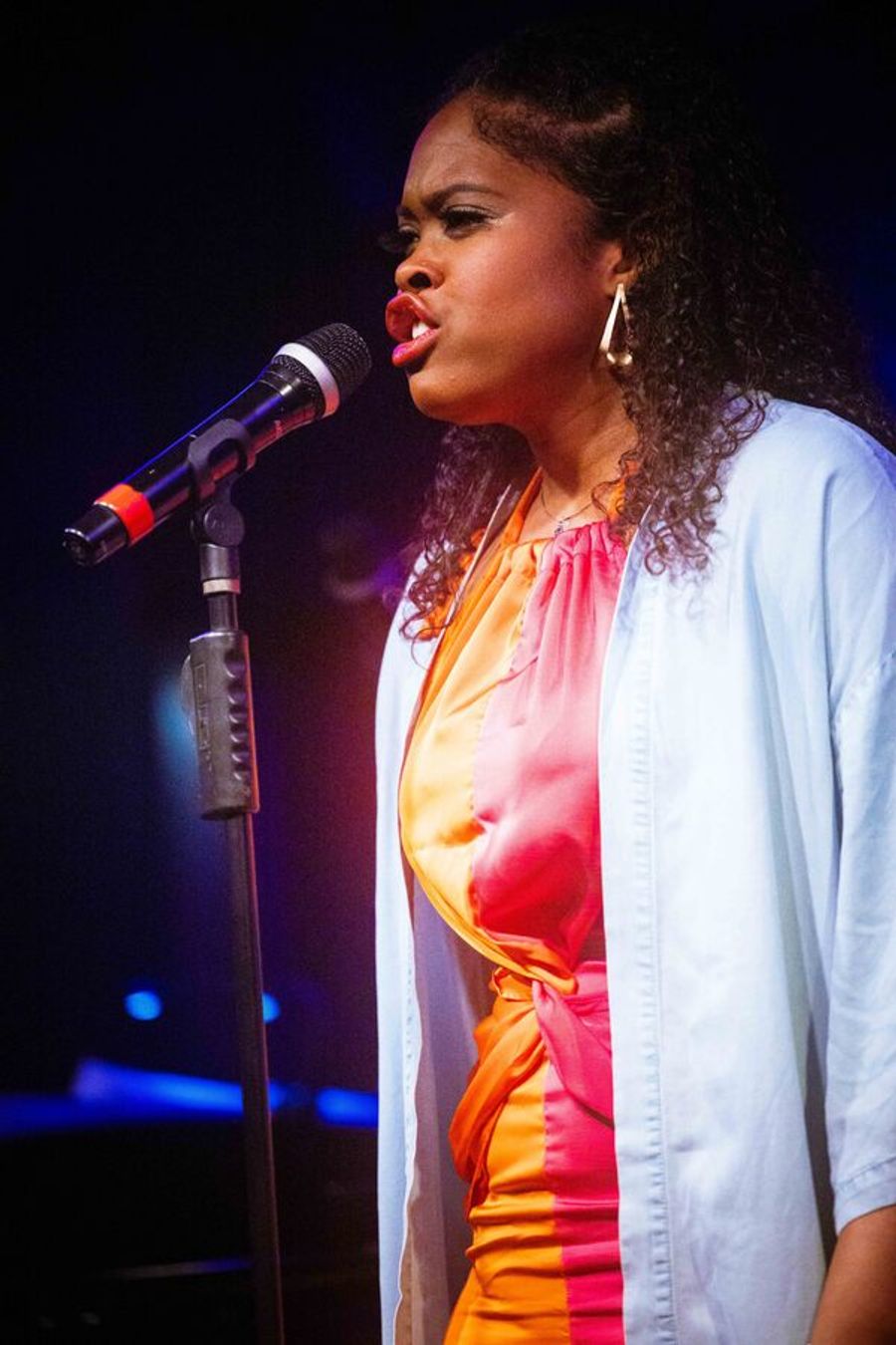 Photos: Matt Baker Lenses The Latest LINEUP WITH SUSIE MOSHER At Birdland Theater Image