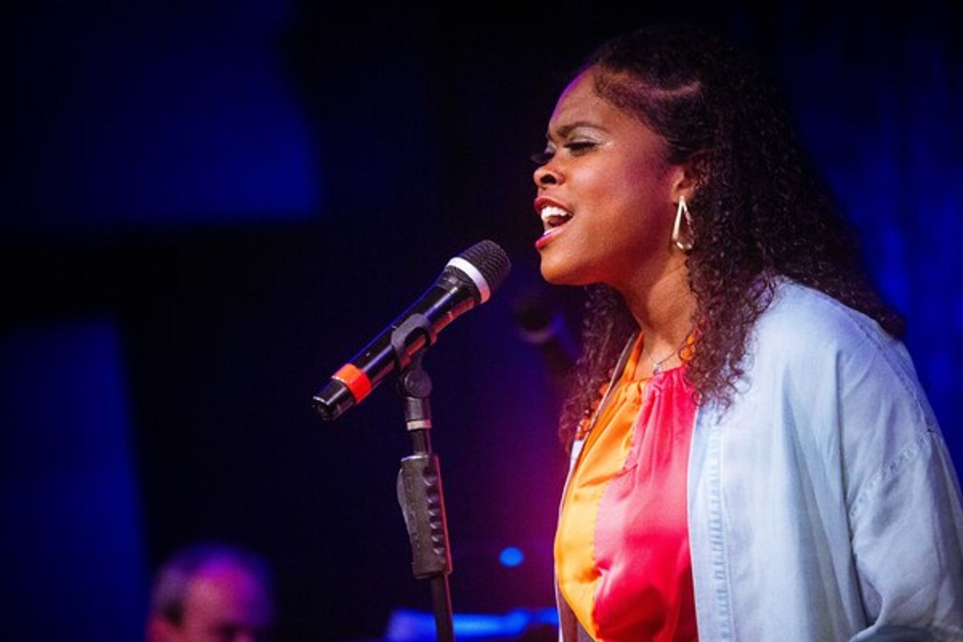 Photos: Matt Baker Lenses The Latest LINEUP WITH SUSIE MOSHER At Birdland Theater  Image