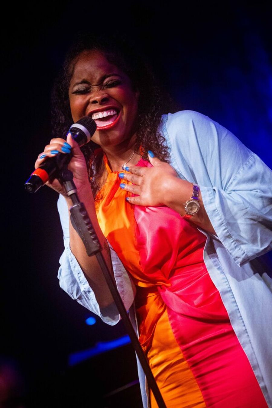 Photos: Matt Baker Lenses The Latest LINEUP WITH SUSIE MOSHER At Birdland Theater Image