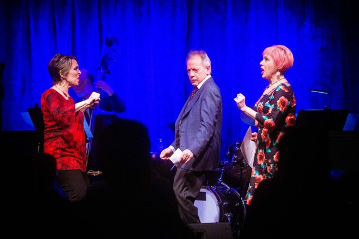 Mardie Millit and Michael Garin at 