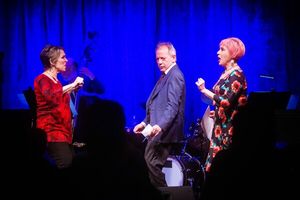 Mardie Millit and Michael Garin Photo