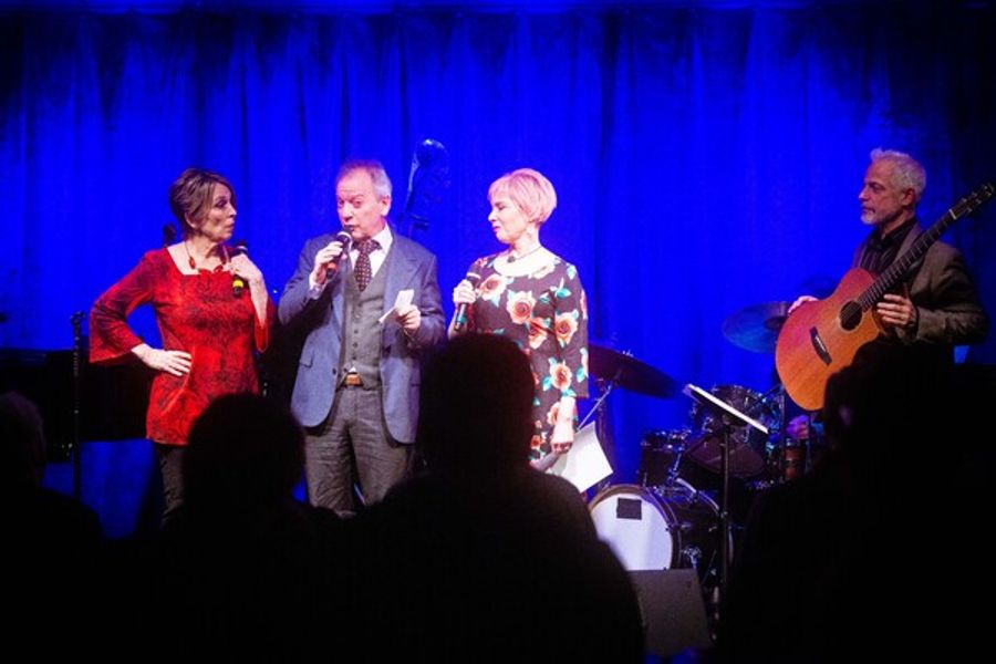 Photos: Matt Baker Lenses The Latest LINEUP WITH SUSIE MOSHER At Birdland Theater Image