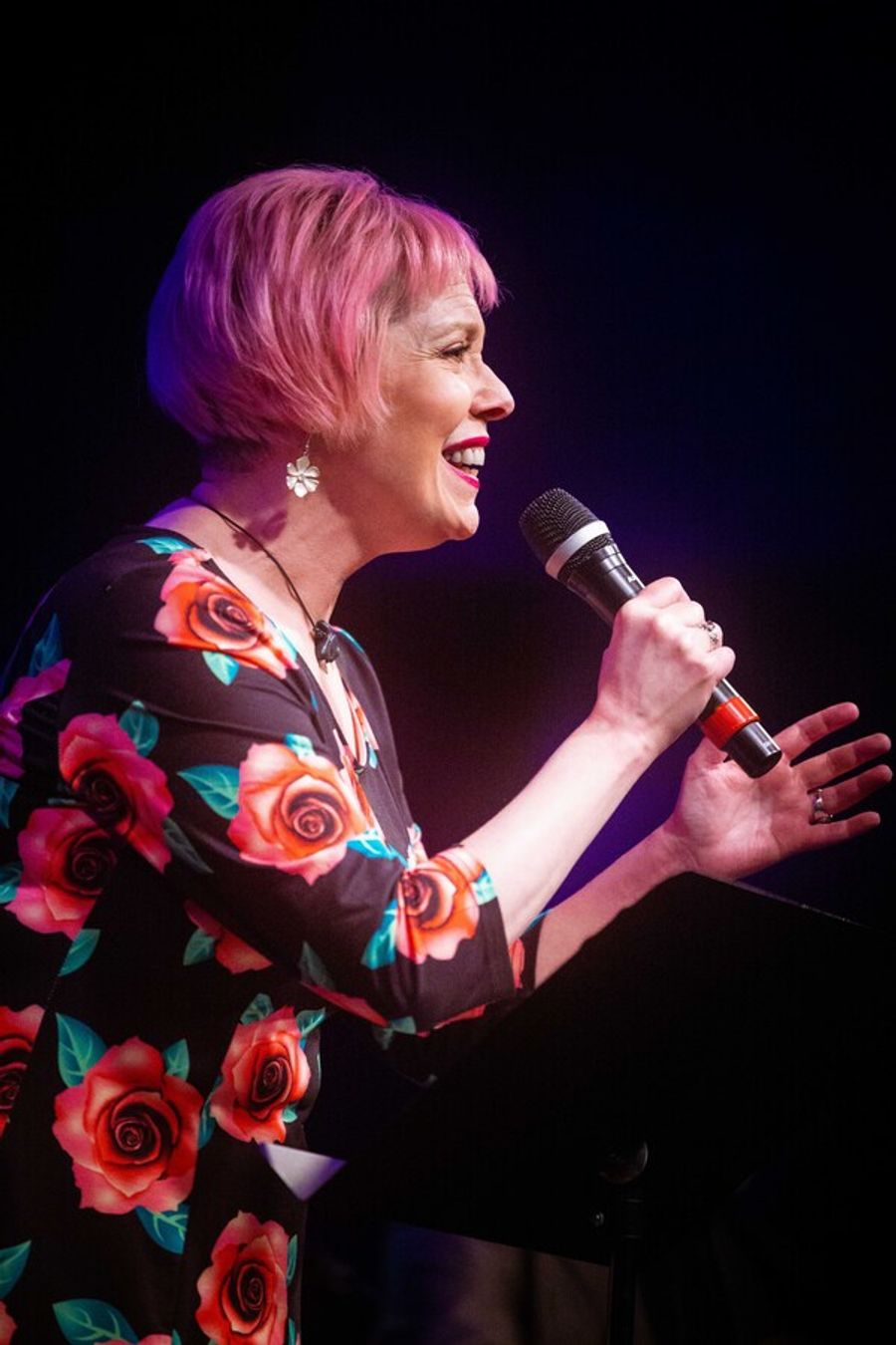 Photos: Matt Baker Lenses The Latest LINEUP WITH SUSIE MOSHER At Birdland Theater Image