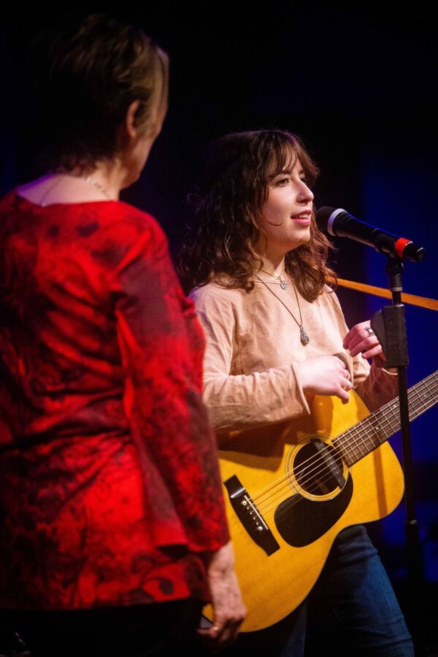 Photos: Matt Baker Lenses The Latest LINEUP WITH SUSIE MOSHER At Birdland Theater Image