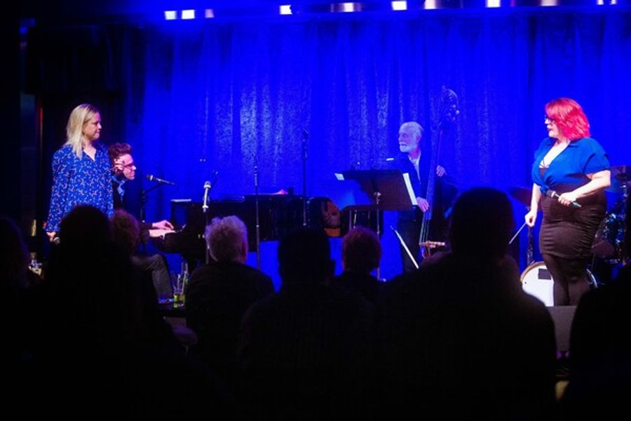 Photos: Matt Baker Lenses The Latest LINEUP WITH SUSIE MOSHER At Birdland Theater Image