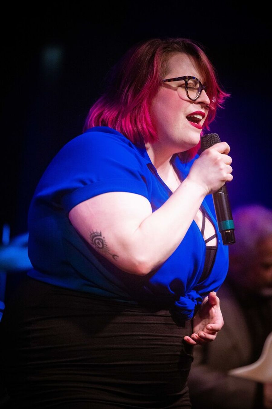 Photos: Matt Baker Lenses The Latest LINEUP WITH SUSIE MOSHER At Birdland Theater Image
