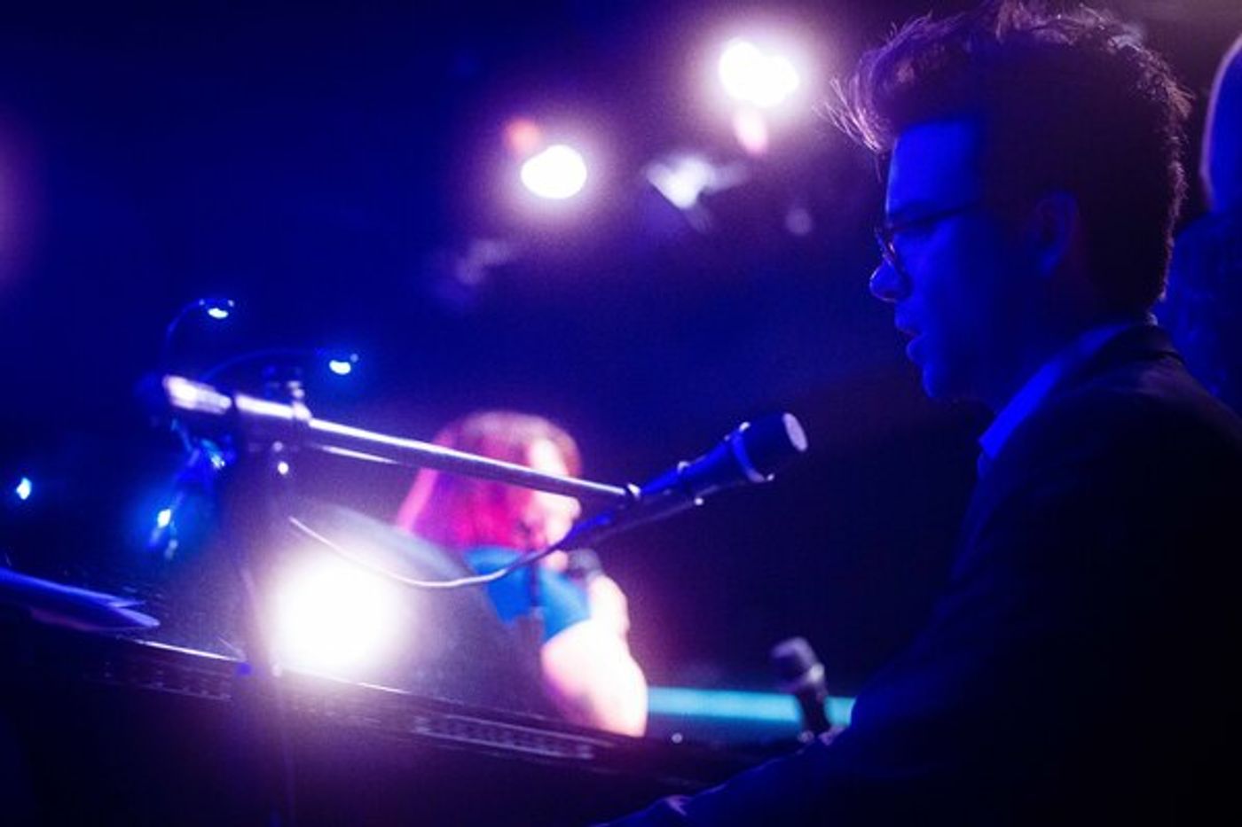 Photos: Matt Baker Lenses The Latest LINEUP WITH SUSIE MOSHER At Birdland Theater  Image